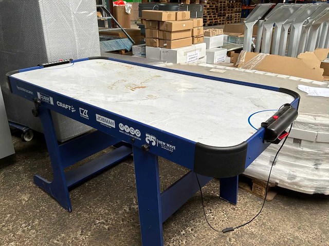 Airhockey tafel - afbeelding 2 van  2