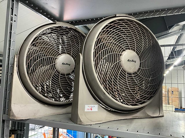 Airking ventilator (2x) - afbeelding 1 van  7