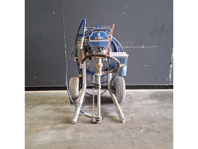 Airless spuit 2,3l 230v, graco, st max ii 495 pc pro, 2016 - afbeelding 1 van  13