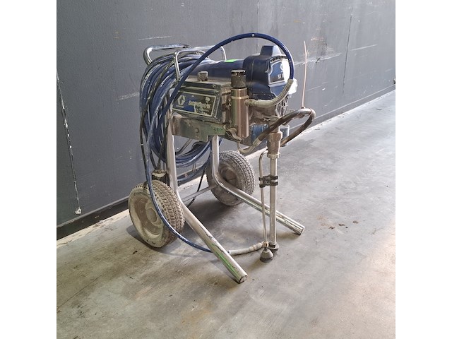 Airless spuit 2,3l 230v, graco, st max ii 495 pc pro, 2016 - afbeelding 6 van  13