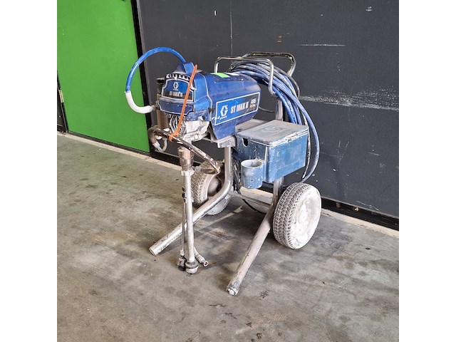 Airless spuit 2,3l 230v, graco, st max ii 495 pc pro, 2016 - afbeelding 7 van  13