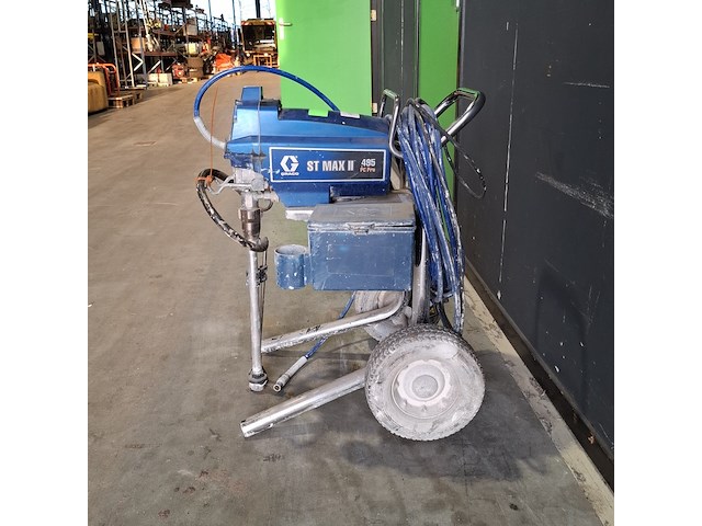 Airless spuit 2,3l 230v, graco, st max ii 495 pc pro, 2016 - afbeelding 8 van  13