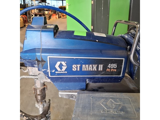 Airless spuit 2,3l 230v, graco, st max ii 495 pc pro, 2016 - afbeelding 9 van  13