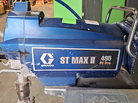 Airless spuit 2,3l 230v, graco, st max ii 495 pc pro, 2016 - afbeelding 9 van  13