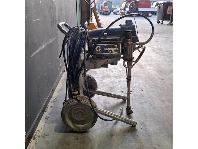 Airless spuit 2,3l 230v, graco, st max ii 495 pc pro, 2016 - afbeelding 10 van  13