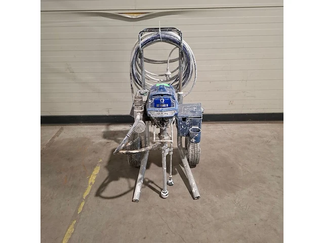 Airless spuit 2,3l 230v graco, st max ii 495 pc pro, bouwjaar 2022 - afbeelding 1 van  9