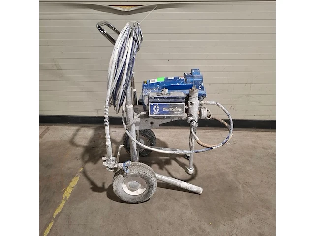 Airless spuit 2,3l 230v graco, st max ii 495 pc pro, bouwjaar 2022 - afbeelding 2 van  9