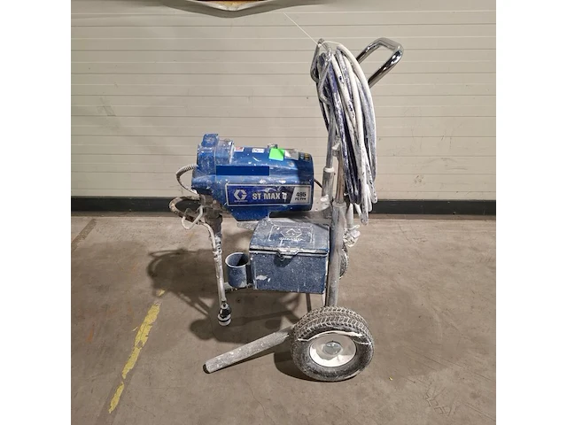 Airless spuit 2,3l 230v graco, st max ii 495 pc pro, bouwjaar 2022 - afbeelding 4 van  9
