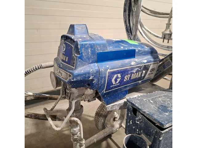 Airless spuit 2,3l 230v graco, st max ii 495 pc pro, bouwjaar 2022 - afbeelding 5 van  9