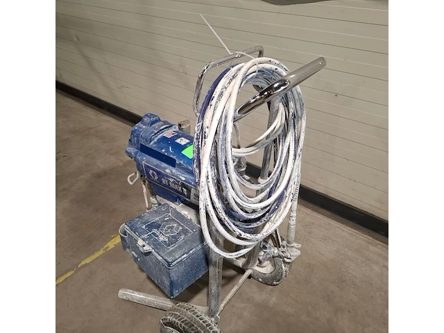 Airless spuit 2,3l 230v graco, st max ii 495 pc pro, bouwjaar 2022 - afbeelding 8 van  9