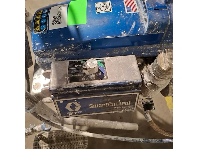 Airless spuit 2,3l 230v graco, st max ii 495 pc pro, bouwjaar 2022 - afbeelding 9 van  9
