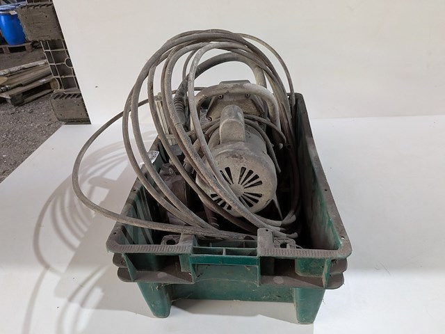 Airless verfpomp em380 - afbeelding 3 van  4