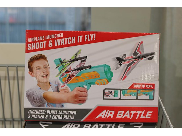 Airloungers air battle, 10 stuks in mand. - afbeelding 2 van  2