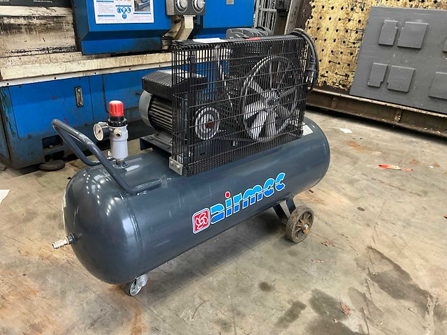 Airmac crm 152 luchtcompressor - afbeelding 1 van  7
