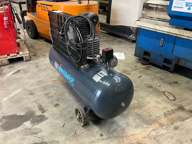 Airmac crm 152 luchtcompressor - afbeelding 3 van  7