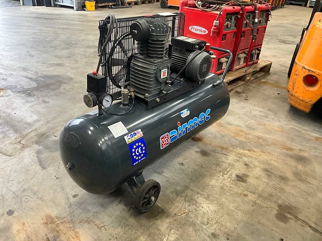 Airmac crm 152 luchtcompressor - afbeelding 4 van  7