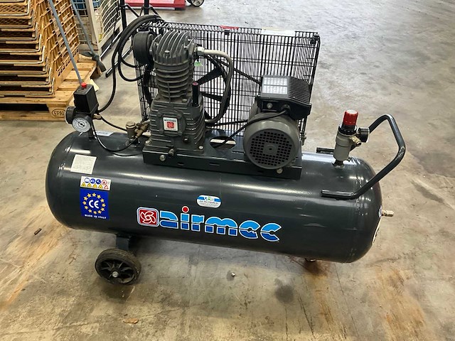 Airmac crm 152 luchtcompressor - afbeelding 6 van  7