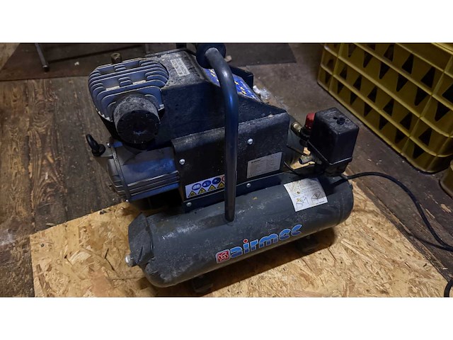 Airmac cs 16 luchtcompressor - afbeelding 1 van  4