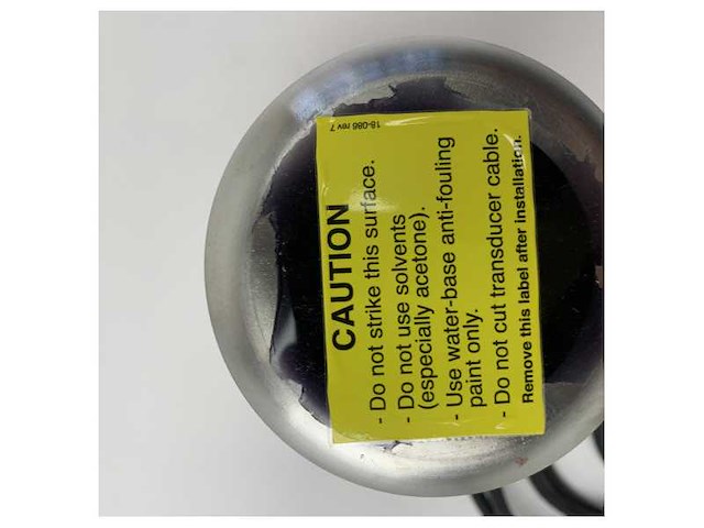 Airmar furuno depth temp transducer ss60 dt 50/200khz - 801769000757 - afbeelding 3 van  6