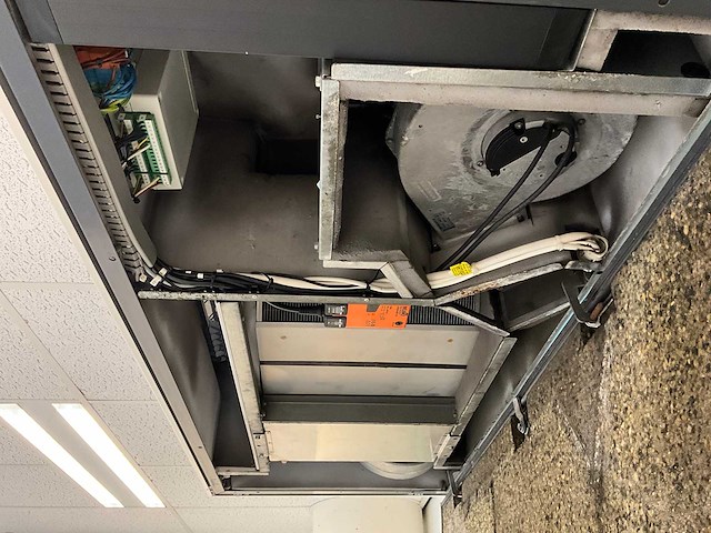 Airmaster - ii 300 - decentrale ventilatie-unit met warmteterugwinning - afbeelding 3 van  6