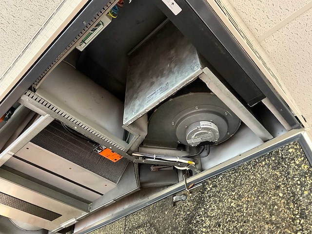 Airmaster - ii 500 - decentrale ventilatie-unit met warmteterugwinning - afbeelding 4 van  8