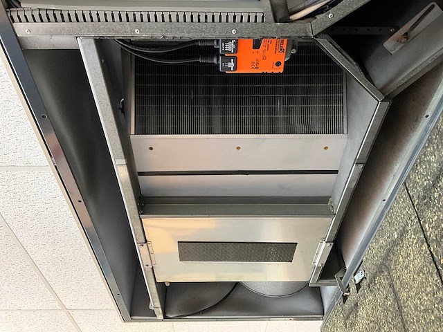 Airmaster - ii 500 - decentrale ventilatie-unit met warmteterugwinning - afbeelding 5 van  8