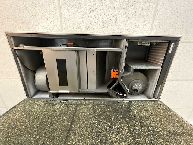 Airmaster - ii 500 - decentrale ventilatie-unit met warmteterugwinning - afbeelding 6 van  8
