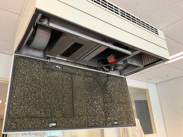 Airmaster - ii 500 - decentrale ventilatie-unit met warmteterugwinning - afbeelding 7 van  8
