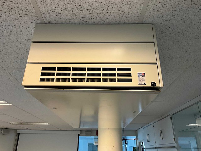 Airmaster - ii 500 - decentrale ventilatie-unit met warmteterugwinning - afbeelding 2 van  8