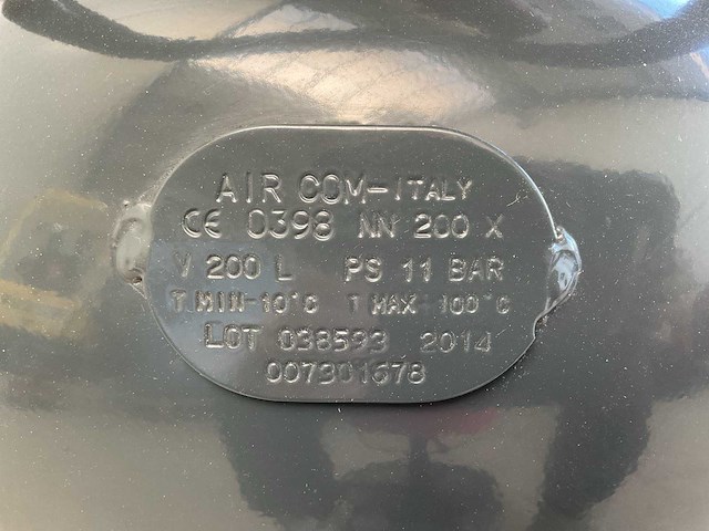 Airmec cft 204 luchtcompressor - afbeelding 8 van  8