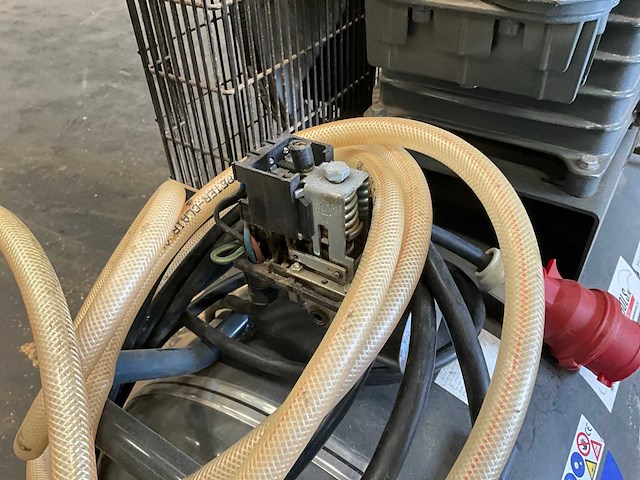 Airmec cft307 zuigercompressor - afbeelding 3 van  3