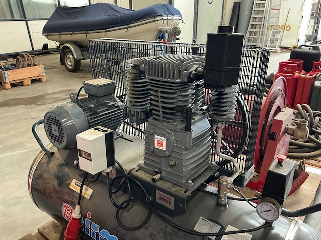 Airmec cpt 204 zuigercompressor - afbeelding 2 van  7