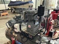 Airmec cpt 204 zuigercompressor - afbeelding 2 van  7