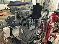 Airmec cpt 204 zuigercompressor - afbeelding 4 van  7