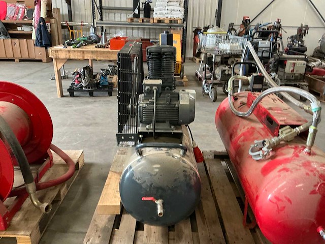 Airmec cpt 204 zuigercompressor - afbeelding 5 van  7