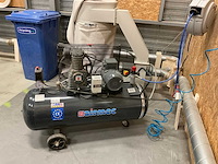 Airmec crt 152 zuigercompressor - afbeelding 1 van  8
