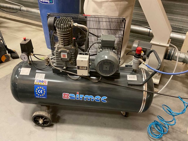 Airmec crt 152 zuigercompressor - afbeelding 2 van  8