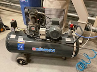 Airmec crt 152 zuigercompressor - afbeelding 2 van  8