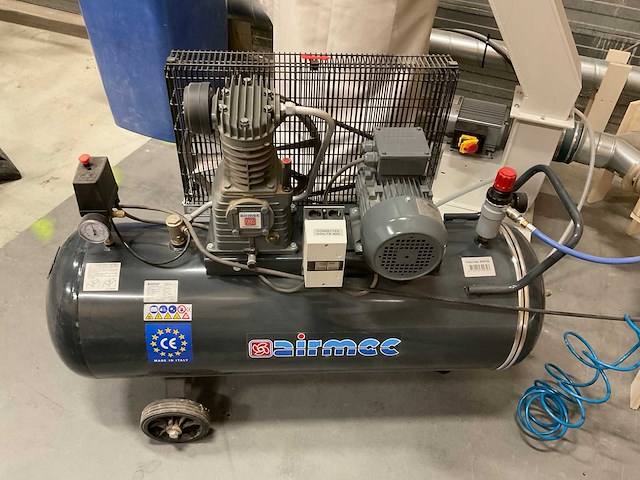 Airmec crt 152 zuigercompressor - afbeelding 4 van  8