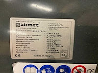 Airmec crt 152 zuigercompressor - afbeelding 5 van  8