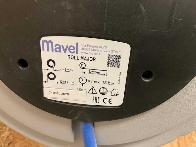 Airmec crt 152 zuigercompressor - afbeelding 7 van  8