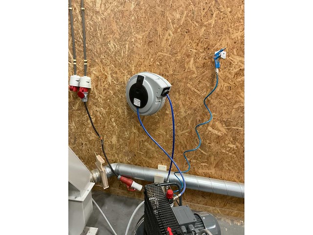 Airmec crt 152 zuigercompressor - afbeelding 8 van  8