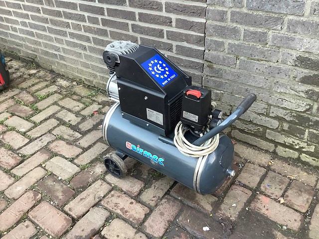 Airmec ct25 luchtcompressor - afbeelding 1 van  4