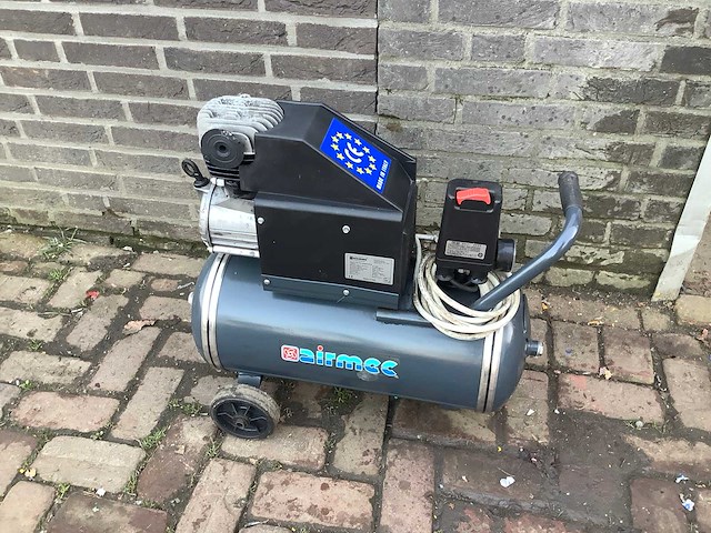 Airmec ct25 luchtcompressor - afbeelding 2 van  4