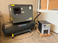 Airmec fs6100 luchtcompressor - afbeelding 1 van  9