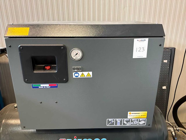 Airmec fs6100 luchtcompressor - afbeelding 2 van  9