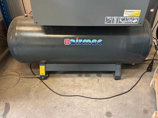 Airmec fs6100 luchtcompressor - afbeelding 3 van  9