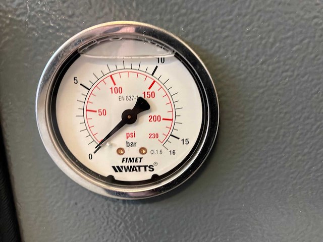 Airmec fs6100 luchtcompressor - afbeelding 6 van  9