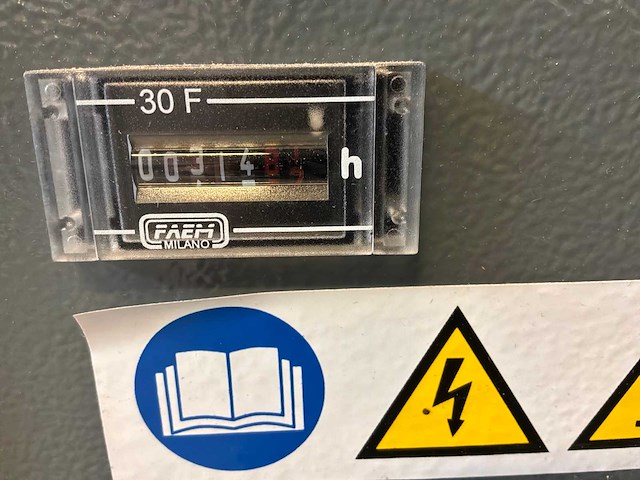 Airmec fs6100 luchtcompressor - afbeelding 7 van  9