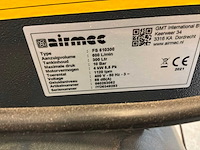 Airmec fs6100 luchtcompressor - afbeelding 8 van  9